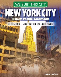 Cover We Built This City: New York City