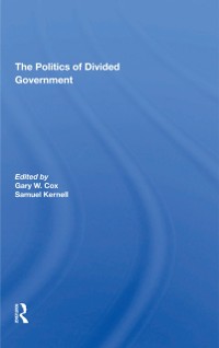 Cover Politics Of Divided Government