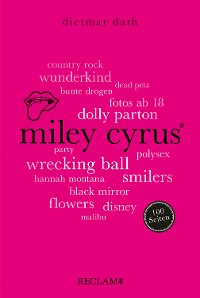 Cover Miley Cyrus. 100 Seiten