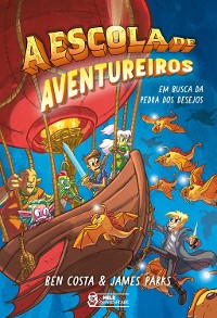 Cover A escola de aventureiros