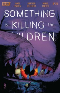 Cover Something is Killing the Children #24