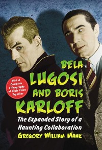 Cover Bela Lugosi and Boris Karloff