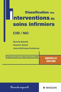 Cover Classification des interventions de soins infirmiers