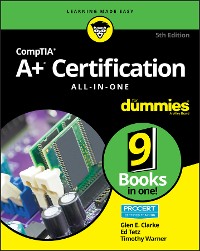 Cover CompTIA A+ Certification All-in-One For Dummies