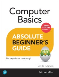 Cover Computer Basics Absolute Beginner's Guide, Windows 11 Edition