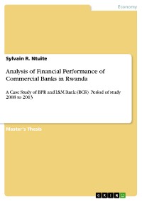 Cover Analysis of Financial Performance of Commercial Banks in Rwanda