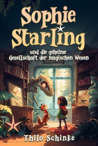 Cover Sophie Starling und die geheime Gesellschaft der magischen Wesen