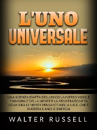 Cover L'uno Universale (Tradotto)