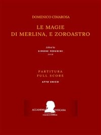 Cover Le magie di Merlina, e Zoroastro 
