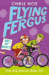 Cover Flying Fergus 3: The Big Biscuit Bike Off