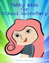 Cover Tabby Wise for School Secretary