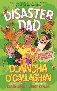 Cover Disaster Dad: Chicken Chaos