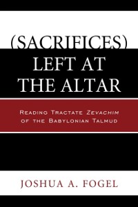 Cover (Sacrifices) Left at the Altar