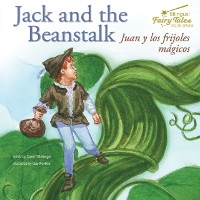 Cover Bilingual Fairy Tales Jack and the Beanstalk