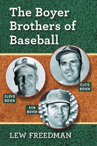 Cover Boyer Brothers of Baseball