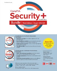 Cover CompTIA Security+ Certification Bundle, Third Edition (Exam SY0-501)