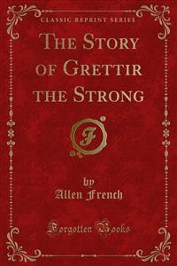 Cover The Story of Grettir the Strong
