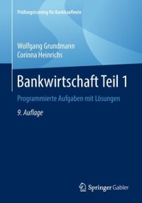 Cover Bankwirtschaft Teil 1