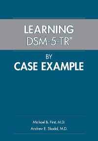 Cover Learning DSM-5-TR® by Case Example