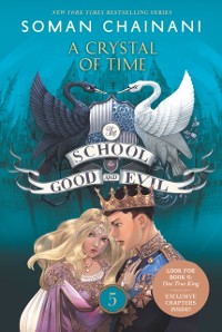 Cover School for Good and Evil #5: A Crystal of Time