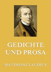 Cover Gedichte und Prosa