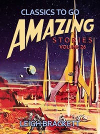 Cover Amazing Stories Volume 26