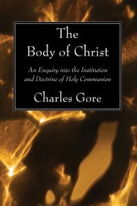 Cover Body of Christ