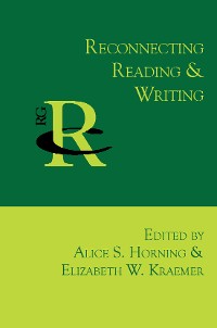 Cover Reconnecting Reading and Writing