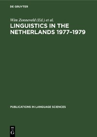Cover Linguistics in the Netherlands 1977–1979