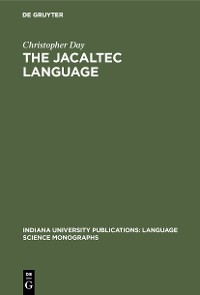 Cover The Jacaltec Language
