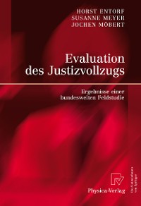 Cover Evaluation des Justizvollzugs