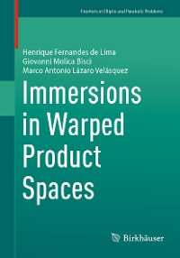 Cover Immersions in Warped Product Spaces