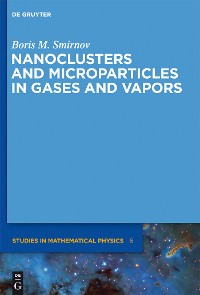 Cover Nanoclusters and Microparticles in Gases and Vapors