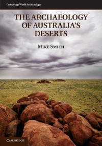 Cover Archaeology of Australia's Deserts