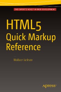 Cover HTML5 Quick Markup Reference