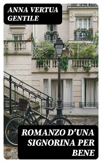 Cover Romanzo d'una signorina per bene