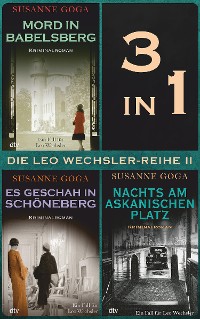 Cover Die Leo-Wechsler-Reihe 2