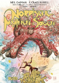 Cover Nordische Mythen und Sagen (Graphic Novel). Band 3