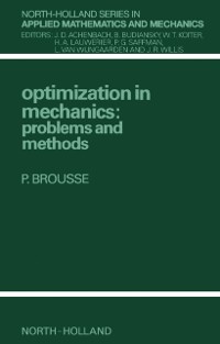 Cover Optimization in Mechanics
