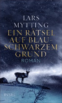 Cover Ein Rätsel auf blauschwarzem Grund