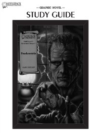 Cover Frankenstein Graphic Novel Study Guide