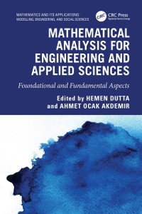 Cover Mathematical Analysis for Engineering and Applied Sciences