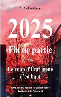 Cover 2025 - Fin de partie