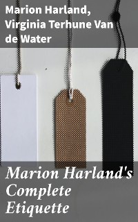 Cover Marion Harland's Complete Etiquette
