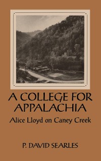 Cover A College For Appalachia