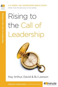 Cover Rising to the Call of Leadership