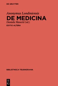 Cover De medicina