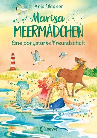 Cover Marisa Meermädchen (Band 3) - Eine ponystarke Freundschaft