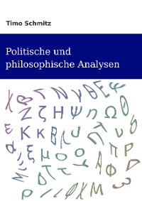Cover Politische und Philosophische Analysen