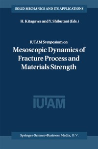 Cover IUTAM Symposium on Mesoscopic Dynamics of Fracture Process and Materials Strength